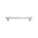 Top Knobs Brushed Satin Nickel 7-9/16 x 1/2 in. Zinc Alloy Pull 