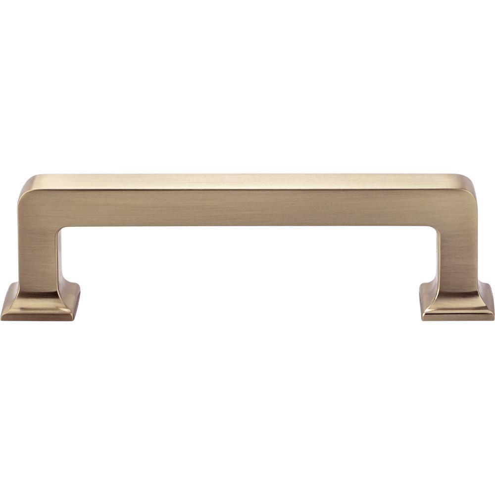 Top Knobs Honey Bronze 3/8 in. Zinc Alloy Cabinet Pull 