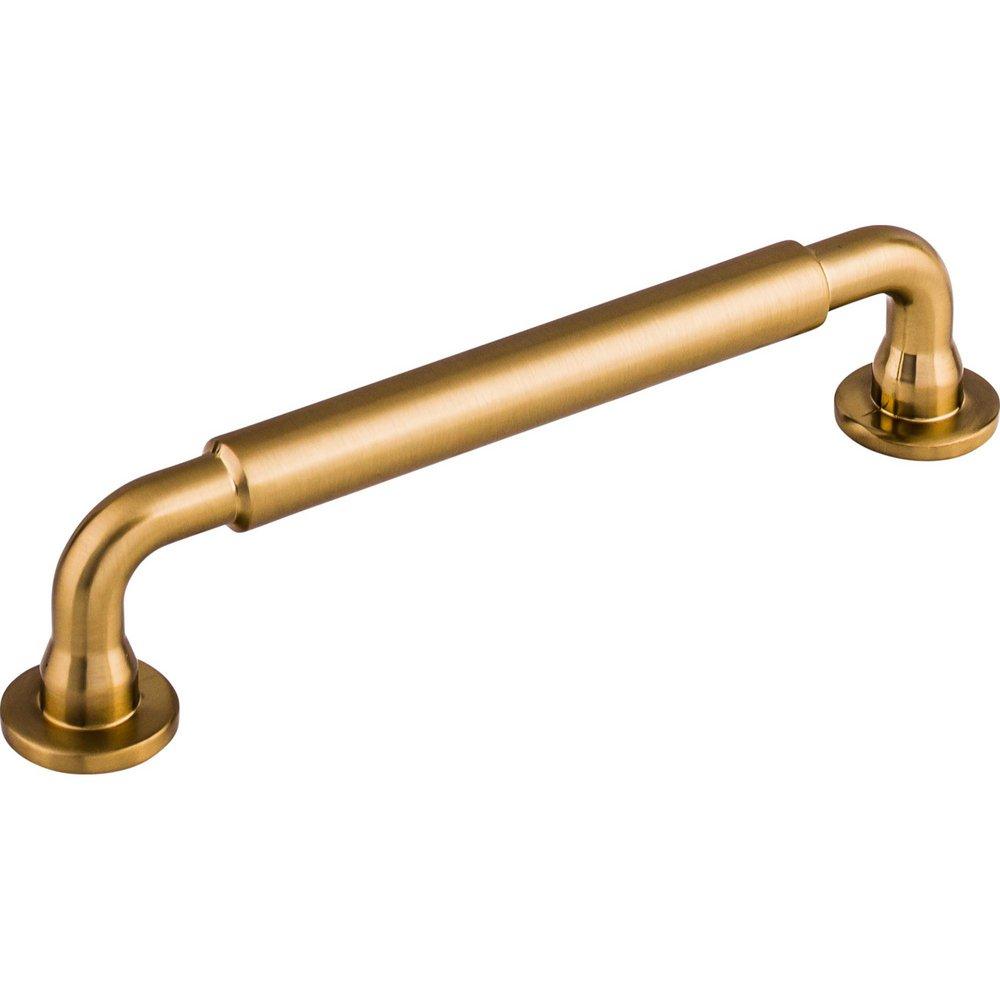 Top Knobs Honey Bronze 5-15/16 in. Pull 