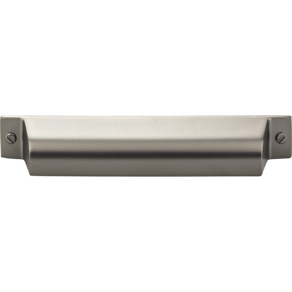 Top Knobs Ash Grey 6-1/2 x 1 in. Zinc Alloy Cup Pull 
