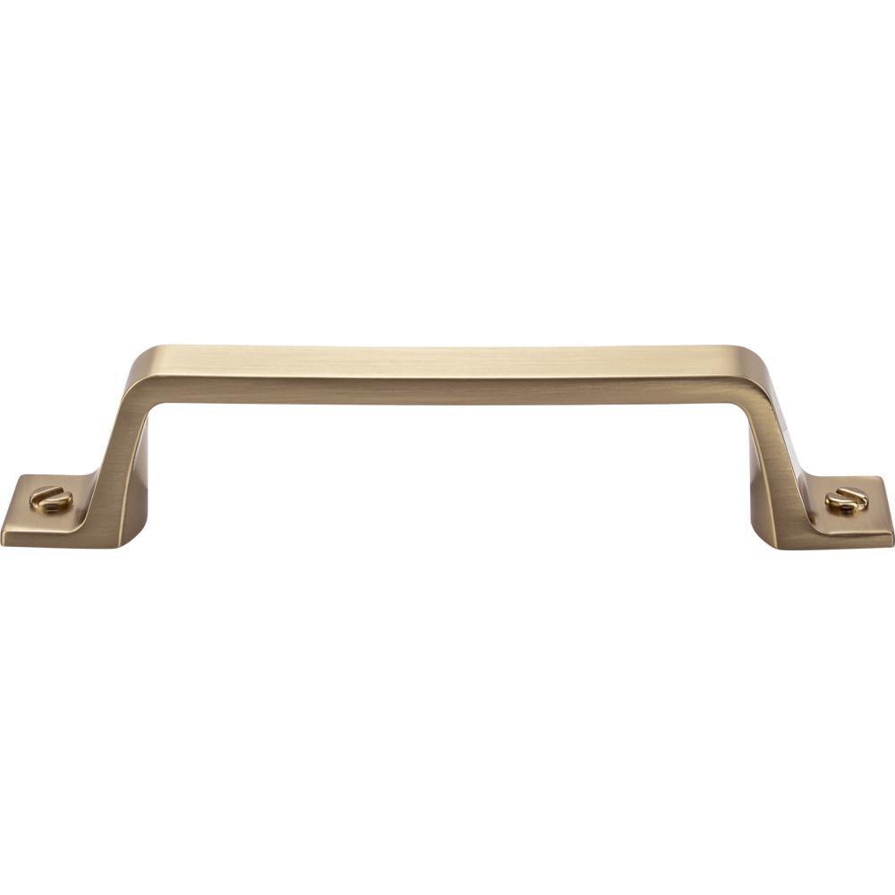 Top Knobs Honey Bronze 5-1/8 x 9/16 in. Zinc Alloy Pull 