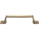 Top Knobs Honey Bronze 5-1/8 x 9/16 in. Zinc Alloy Pull 