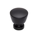Top Knobs Flat Black 1-1/8 in. Knob 