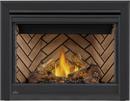 42 in. Built-In Natural Gas Fireplace Unit with Electronic Ignition