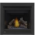 35 in. 18 MBH 18000 BTU Direct Vent Natural Gas Fireplace with Electronic Ignition