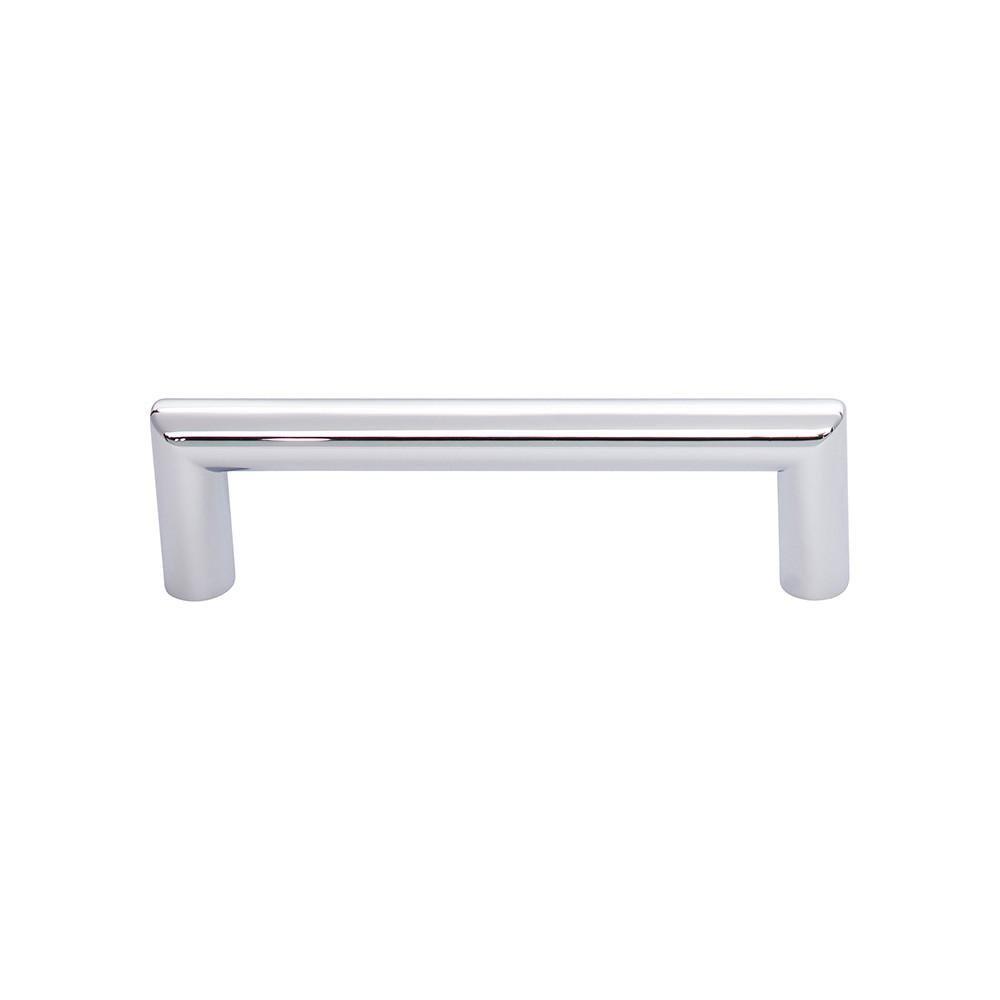 Top Knobs Polished Chrome 4-3/16 x 7/16 in. Zinc Alloy Pull 