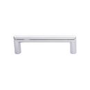Top Knobs Polished Chrome 4-3/16 x 7/16 in. Zinc Alloy Pull 