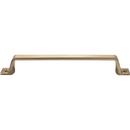 7-5/8 x 9/16 in. Zinc Alloy Pull in Honey Bronze