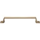 7-5/8 x 9/16 in. Zinc Alloy Pull in Honey Bronze