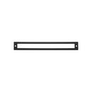 Top Knobs Flat Black 9-5/16 x 1-3/16 in. Zinc Alloy Backplate 