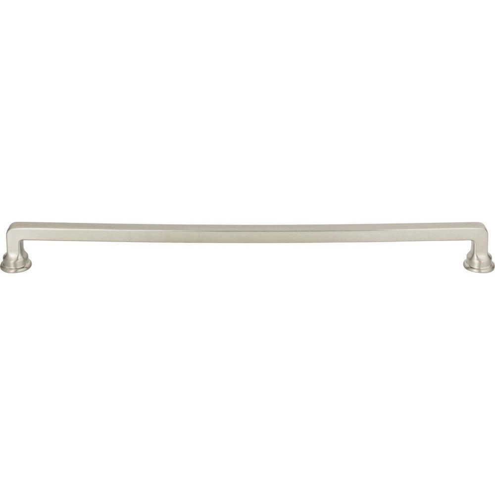 Atlas Homewares Brushed Nickel 12-13/16 x 13/32 in. Zinc Alloy D-handle Pull 