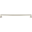 Atlas Homewares Brushed Nickel 12-13/16 x 13/32 in. Zinc Alloy D-handle Pull 