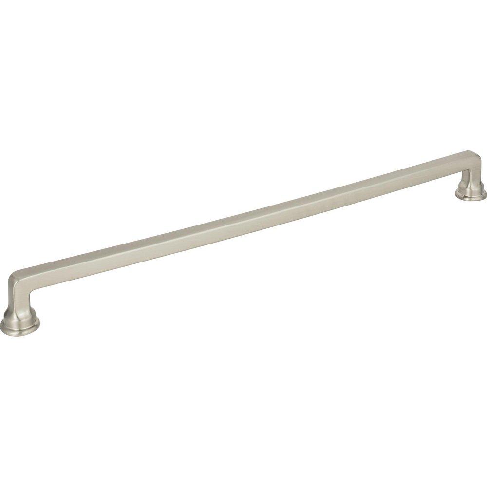 Atlas Homewares Brushed Nickel 12-13/16 x 13/32 in. Zinc Alloy D-handle Pull 