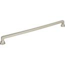 Atlas Homewares Brushed Nickel 12-13/16 x 13/32 in. Zinc Alloy D-handle Pull 