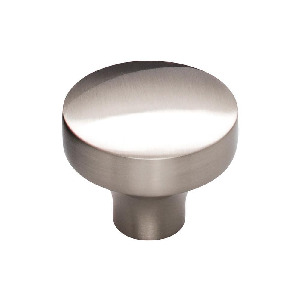 Top Knobs Brushed Satin Nickel 1-1/2 x 1-1/2 in. Zinc Alloy Knob 