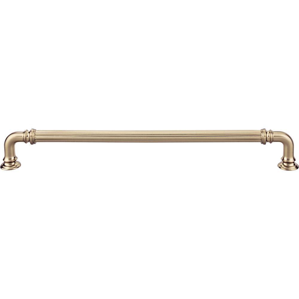 Top Knobs Honey Bronze 9-11/16 in. Reeded Pull 