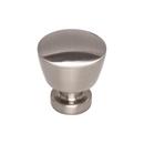 Top Knobs Brushed Satin Nickel 1-1/8 x 1-1/8 in. Zinc Alloy Knob 