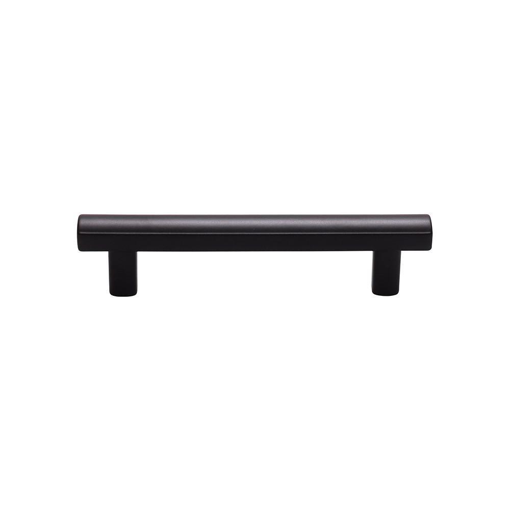 Top Knobs Flat Black 5-1/16 x 1/2 in. Zinc Alloy Pull 