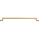 Atlas Homewares Warm Brass 14 x 7/16 in. Zinc Alloy Pull 