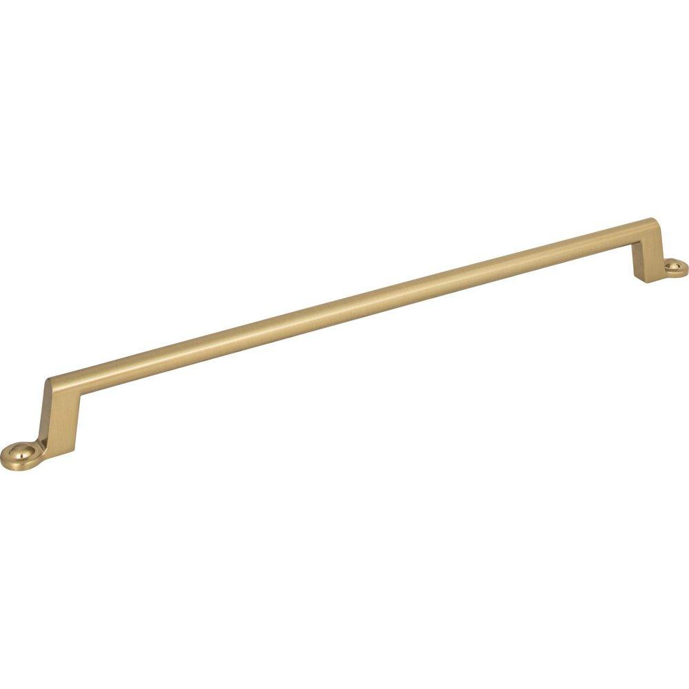 Atlas Homewares Warm Brass 14 x 7/16 in. Zinc Alloy Pull 