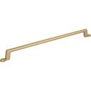 Atlas Homewares Warm Brass 14 x 7/16 in. Zinc Alloy Pull 