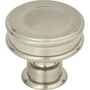 Atlas Homewares Brushed Nickel 1-1/4 x 1-1/4 in. Zinc Alloy Knob 
