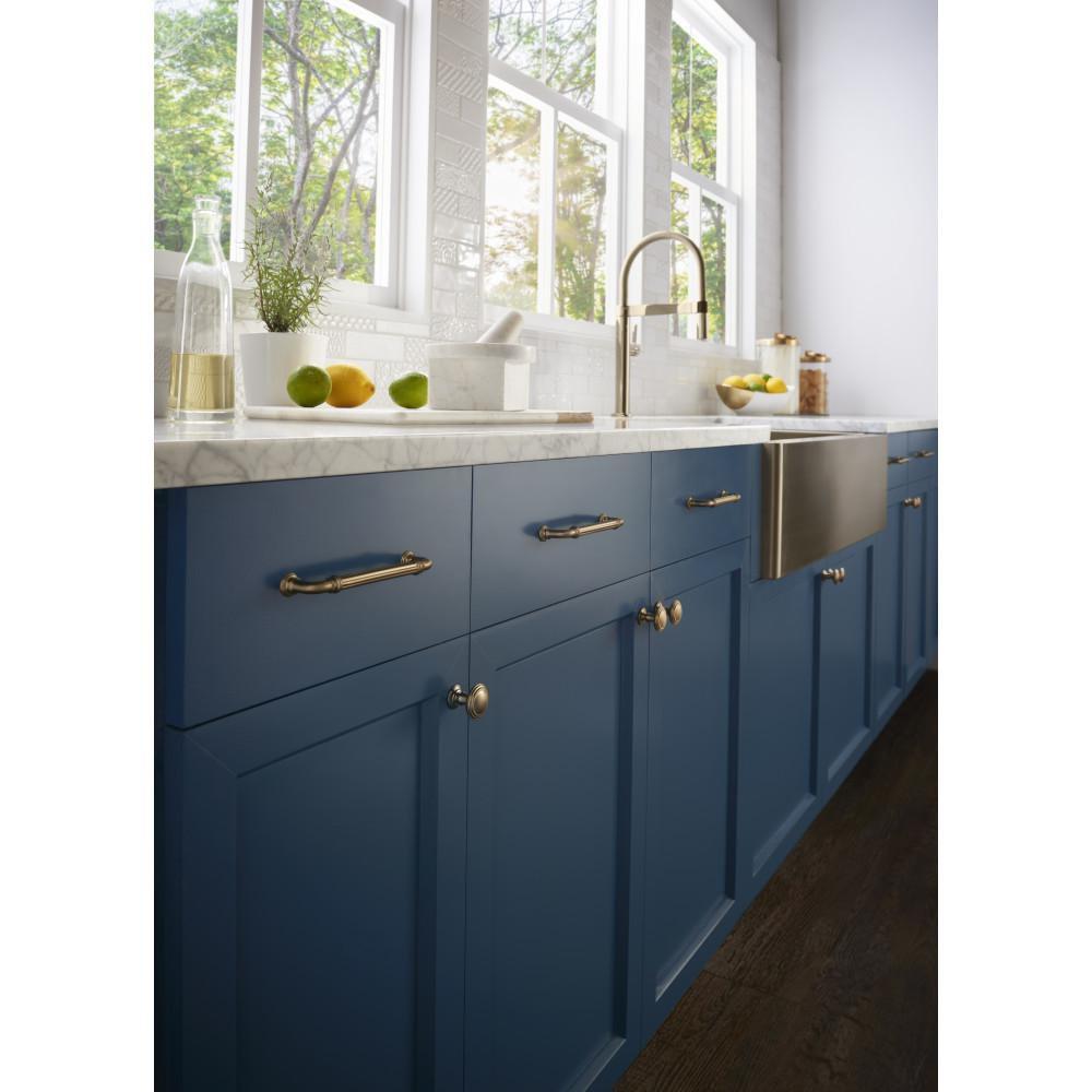 Top Knobs Honey Bronze 5-11/16 in. Cabinet Pull 