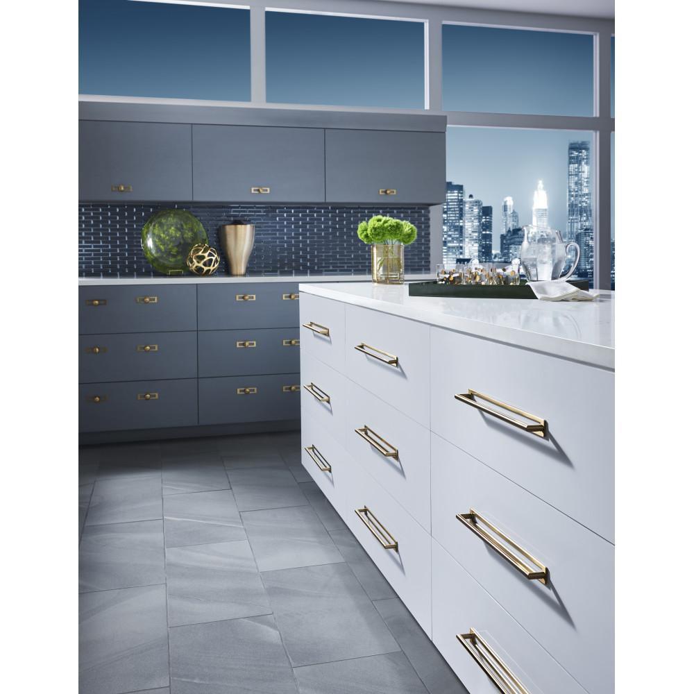 Top Knobs Brushed Satin Nickel 1-1/8 in. Zinc Alloy Cabinet Knob 