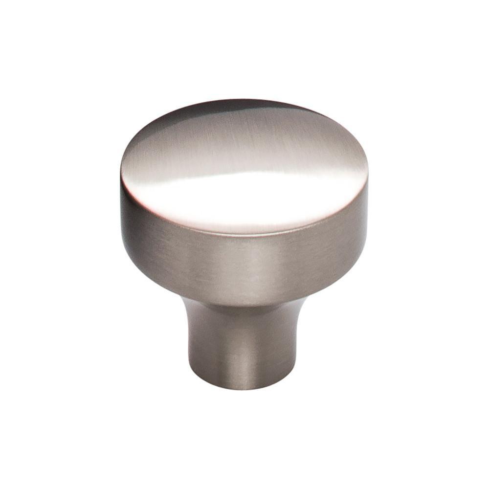 Top Knobs Brushed Satin Nickel 1-1/8 in. Zinc Alloy Cabinet Knob 