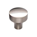 Top Knobs Brushed Satin Nickel 1-1/8 in. Zinc Alloy Cabinet Knob 