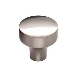 1-1/8 x 1-1/8 in. Zinc Alloy Knob in Brushed Satin Nickel