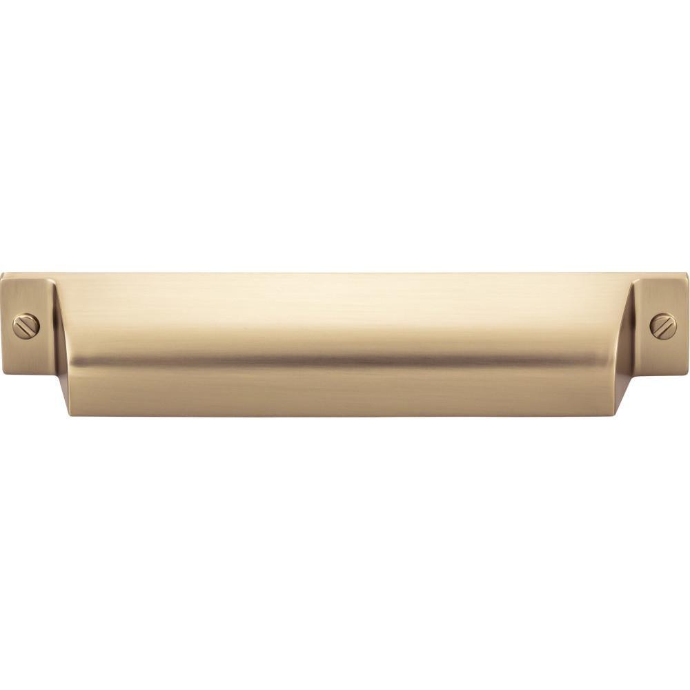 Top Knobs Honey Bronze 6-1/2 x 1 in. Zinc Alloy Cup Pull 