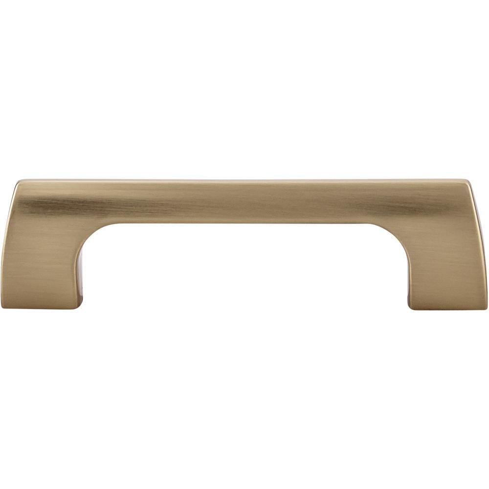 Top Knobs Honey Bronze 4-1/2 x 1/8 in. Zinc Alloy Pull 