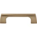 Top Knobs Honey Bronze 4-1/2 x 1/8 in. Zinc Alloy Pull 