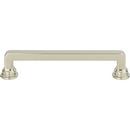5-7/8 x 13/32 in. Zinc Alloy D-handle Pull in Polished Nickel