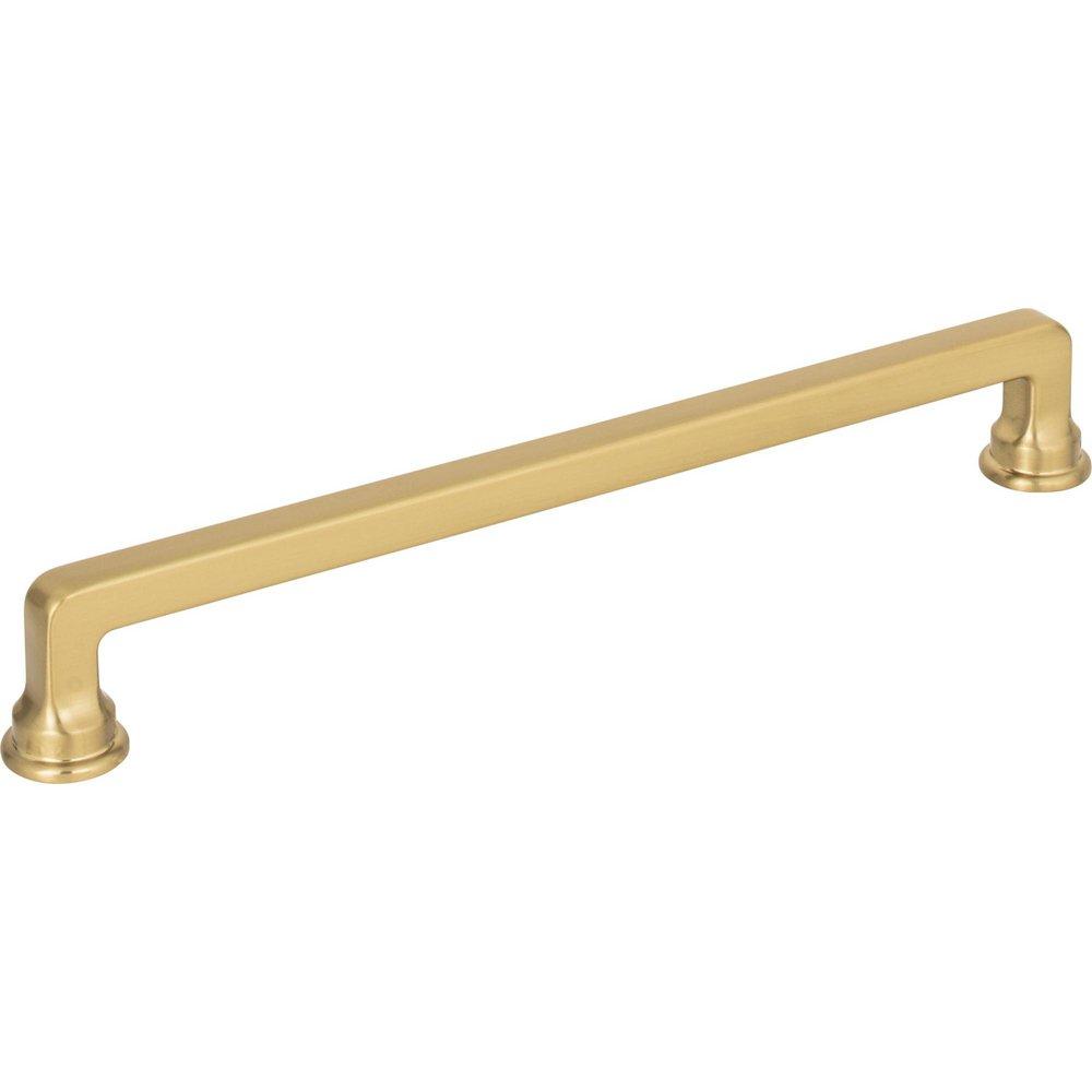 Atlas Homewares Warm Brass 8-3/8 x 13/32 in. Zinc Alloy D-handle Pull 
