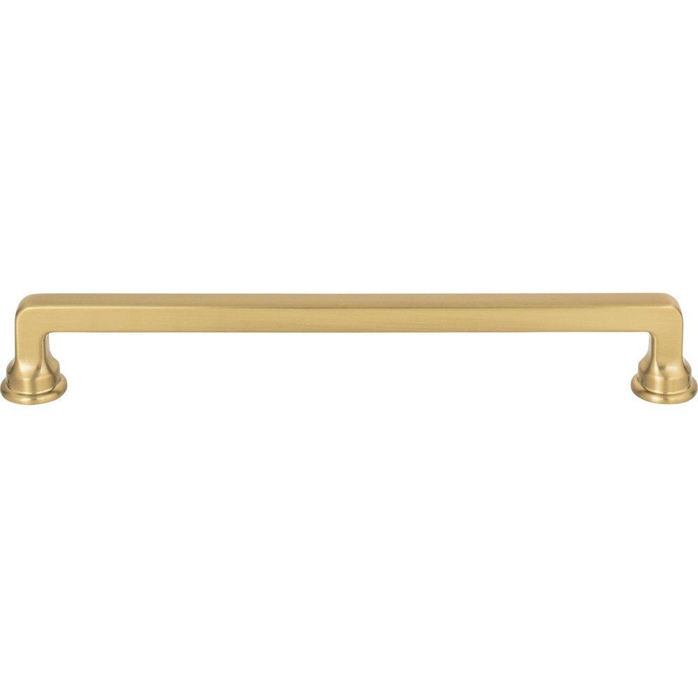 Atlas Homewares Warm Brass 8-3/8 x 13/32 in. Zinc Alloy D-handle Pull 