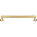 Atlas Homewares Warm Brass 8-3/8 x 13/32 in. Zinc Alloy D-handle Pull 