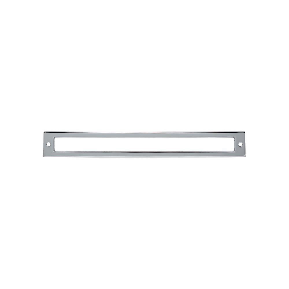 Top Knobs Polished Chrome Backplate 