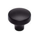 Top Knobs Flat Black 1-1/2 x 1-1/2 in. Zinc Alloy Knob 
