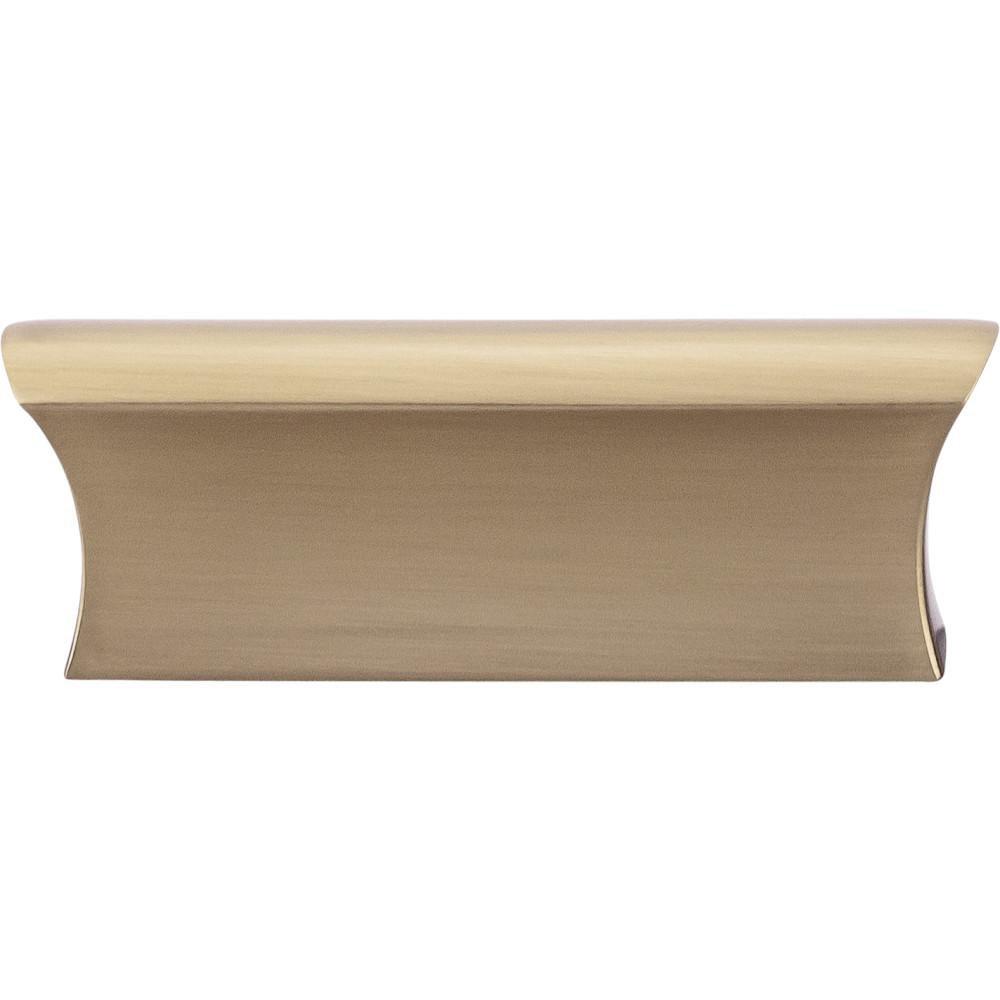 Top Knobs Honey Bronze 3 x 5/8 in. Zinc Alloy Pull 