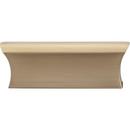 Top Knobs Honey Bronze 3 x 5/8 in. Zinc Alloy Pull 