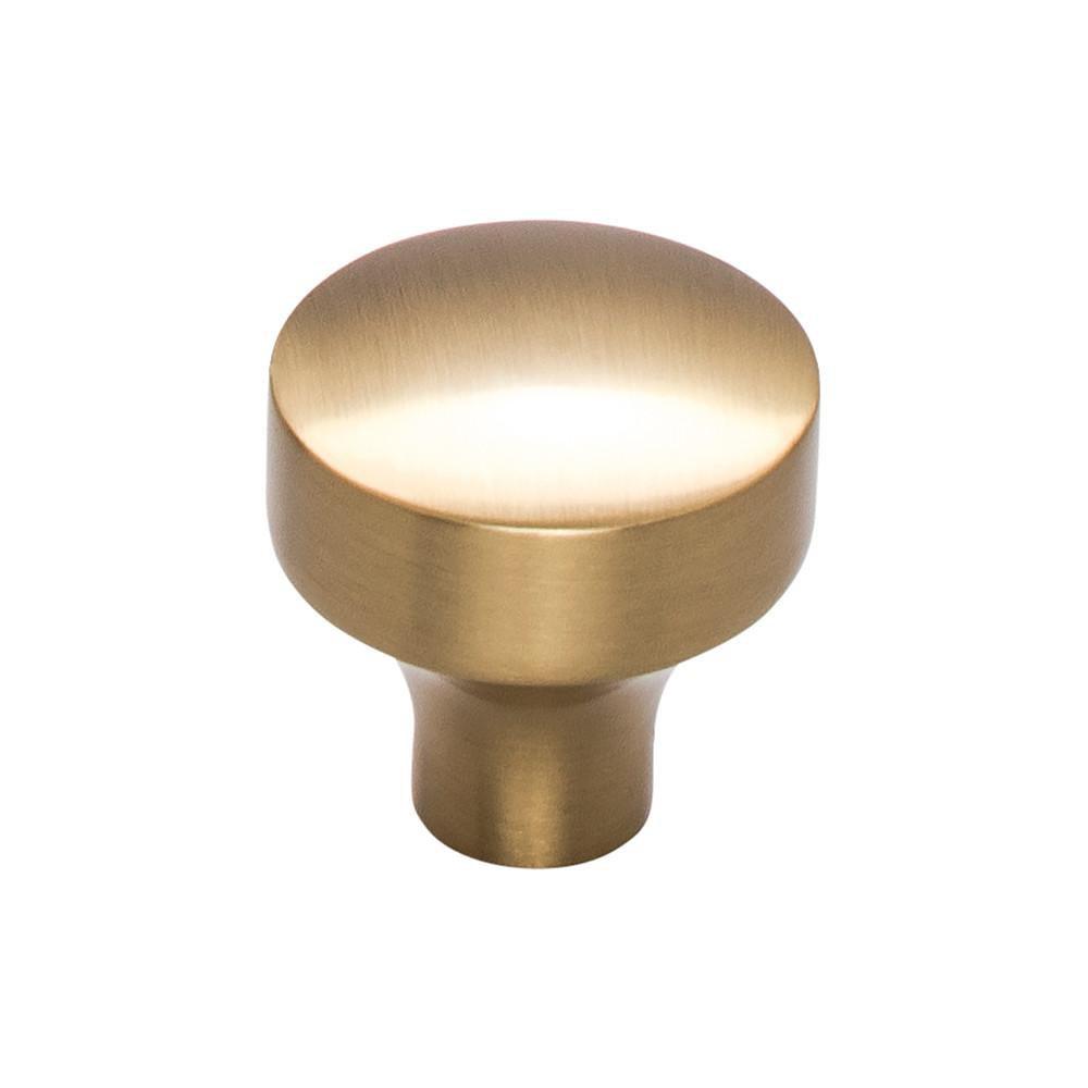 Top Knobs Honey Bronze 1-1/8 in. Zinc Alloy Cabinet Knob 