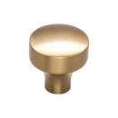 Top Knobs Honey Bronze 1-1/8 in. Zinc Alloy Cabinet Knob 