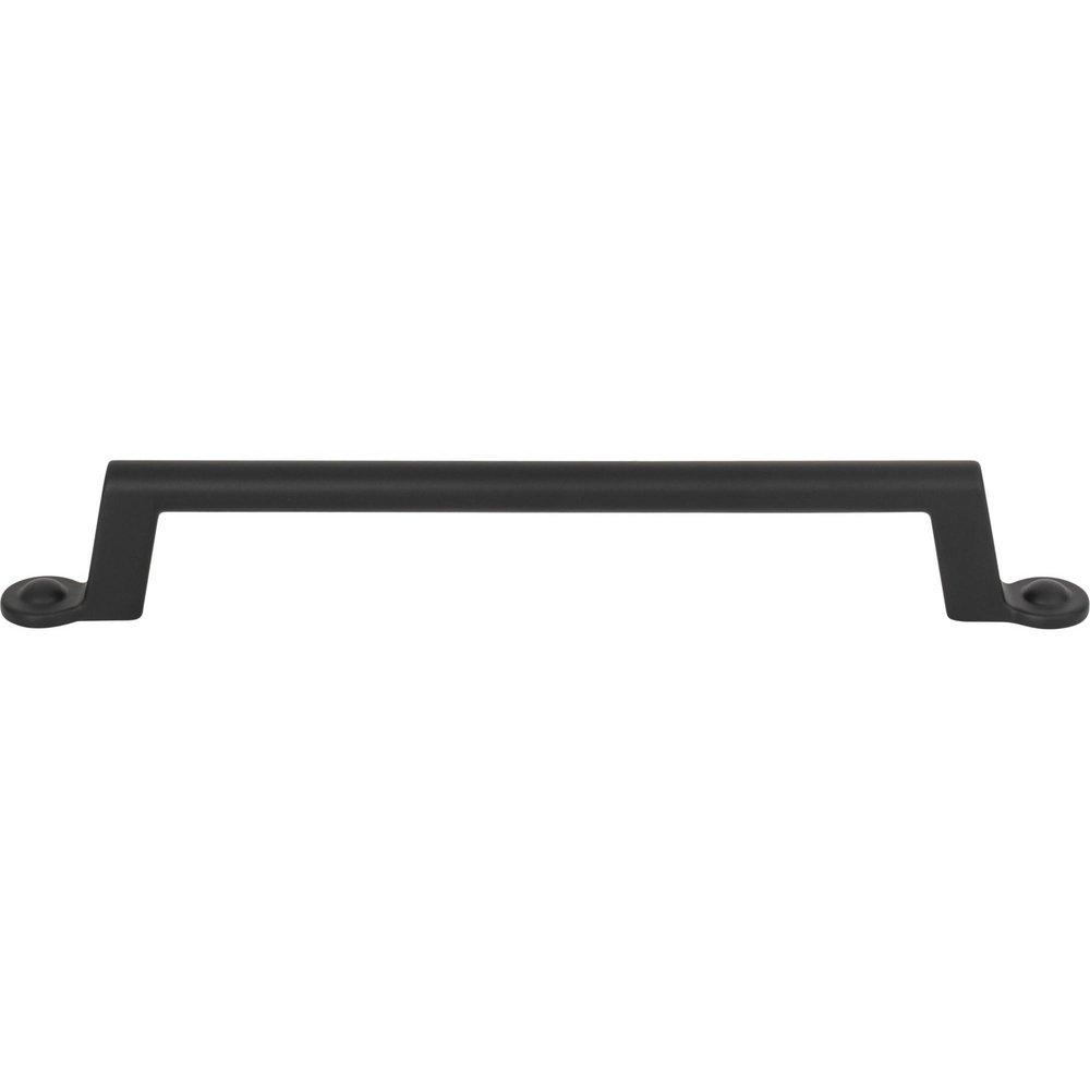 Atlas Homewares Matte Black 8-3/16 x 3/8 in. Zinc Alloy Pull 