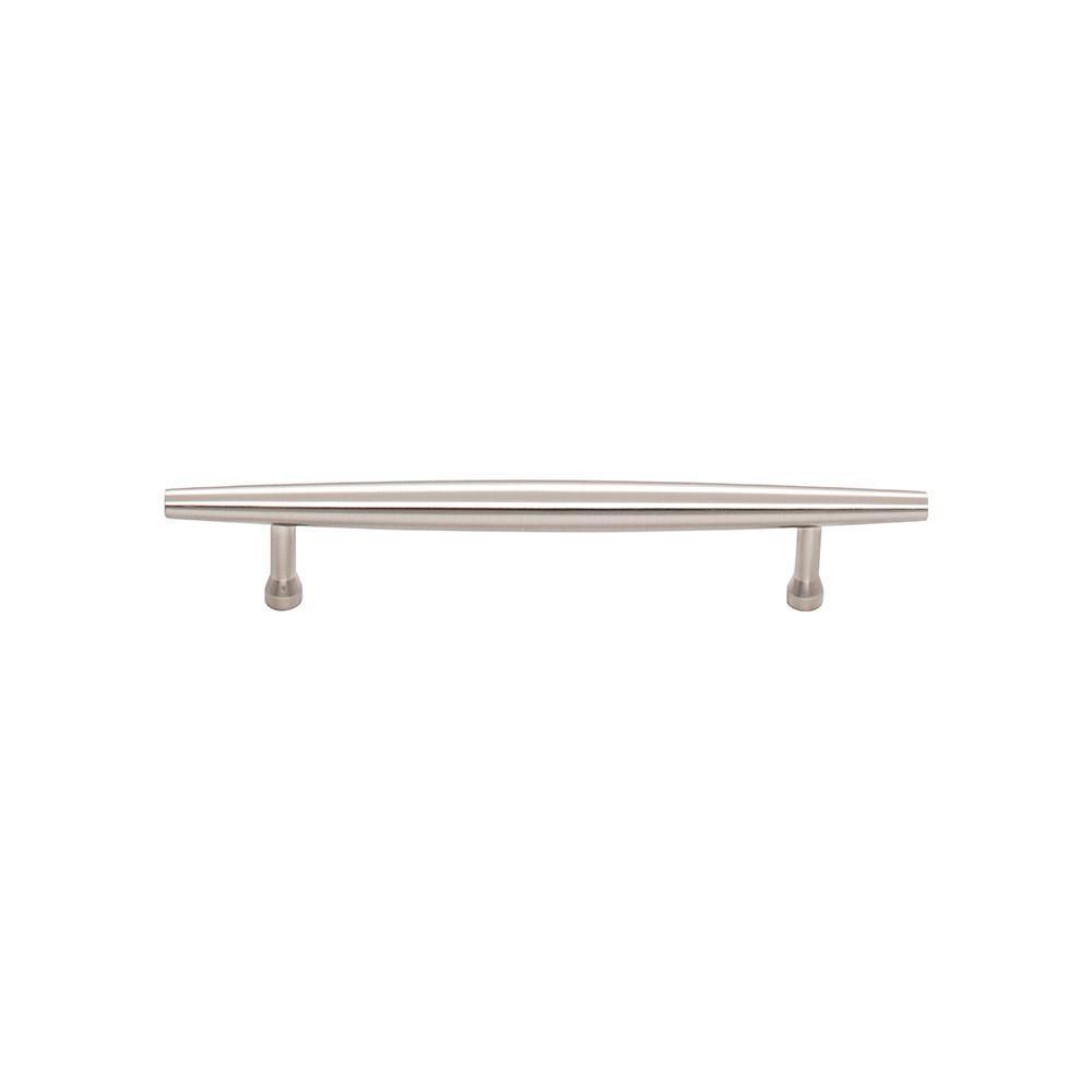 Top Knobs Brushed Satin Nickel 7-1/4 x 1/2 in. Zinc Alloy Pull 