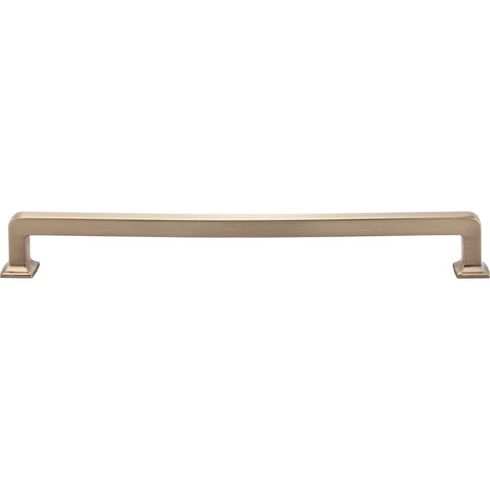 Top Knobs Honey Bronze 3/8 in. Zinc Alloy Cabinet Pull 