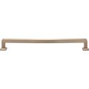 Top Knobs Honey Bronze 3/8 in. Zinc Alloy Cabinet Pull 