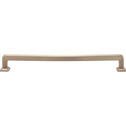 3/8 in. Zinc Alloy Cabinet Pull in Honey Bronze