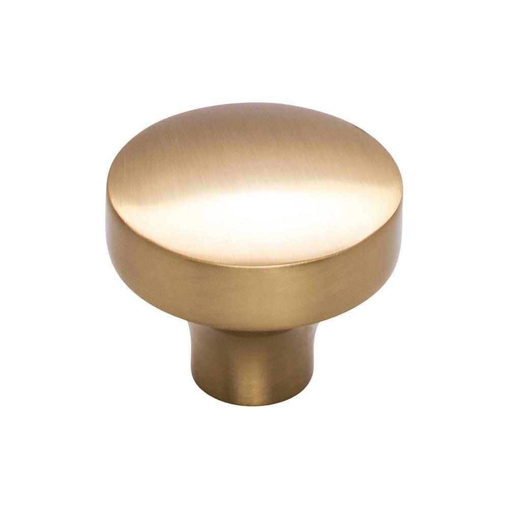 Top Knobs Honey Bronze 1-1/2 x 1-1/2 in. Zinc Alloy Knob 